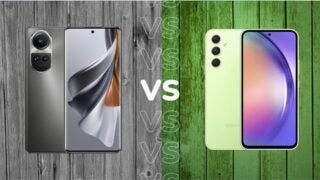 Oppo Reno 10 5G vs Samsung Galaxy A54 5G